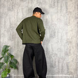 Pullover Old Green
