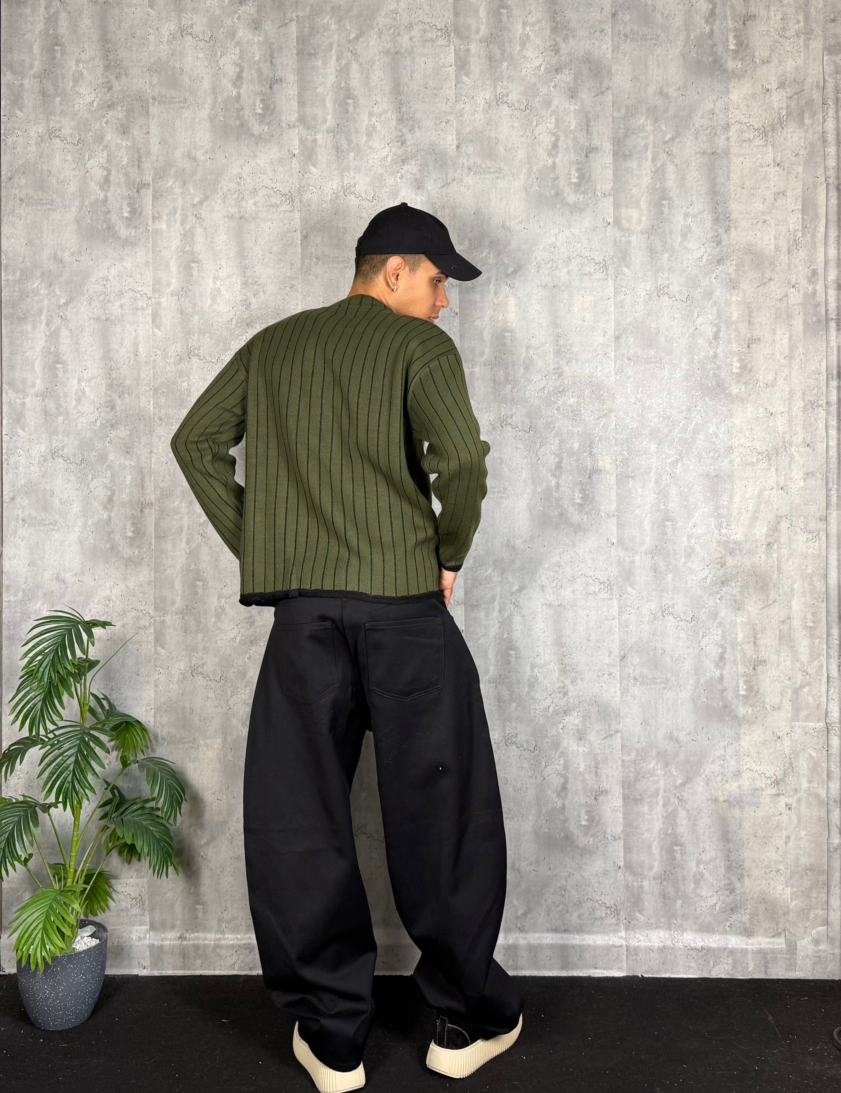 Jeans Ballon Old Money Black