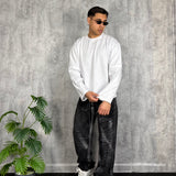 T-Shirt Long Sleeve Double White