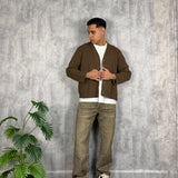 Cardigan Derby Brown