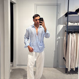 Camicia Creta MilleRighe