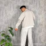 Pantalone Summer Lino White