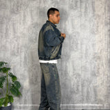 Coordianto Zip Sahara