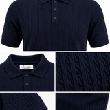 Polo Filo Kalua Blue