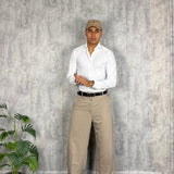 Camicia Night Slim White