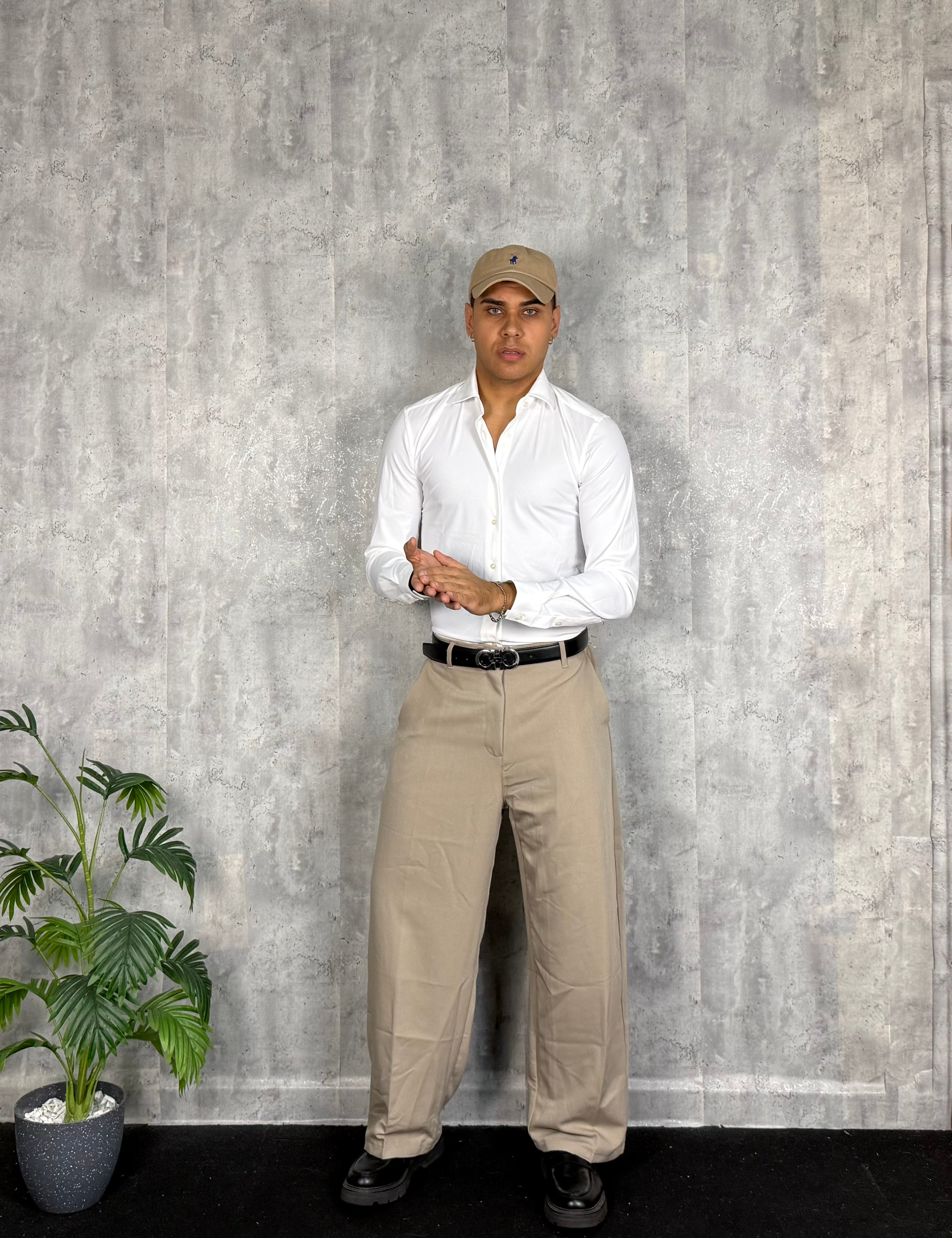 Camicia Night Slim White