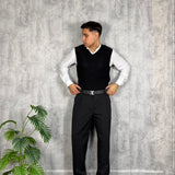 Gilet Montecarlo Black