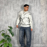 Maglione Fumé White