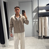 Pantalone Lino Amalfi Beige