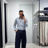 Pantalone World Blue