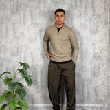 Maglione Gentleman Beige