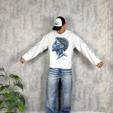 Longsleeve Amèrica White