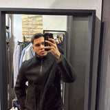 Montone Double Face Black