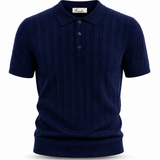 Polo Filo Porto Cervo Blu