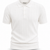 Polo Filo Porto Cervo White