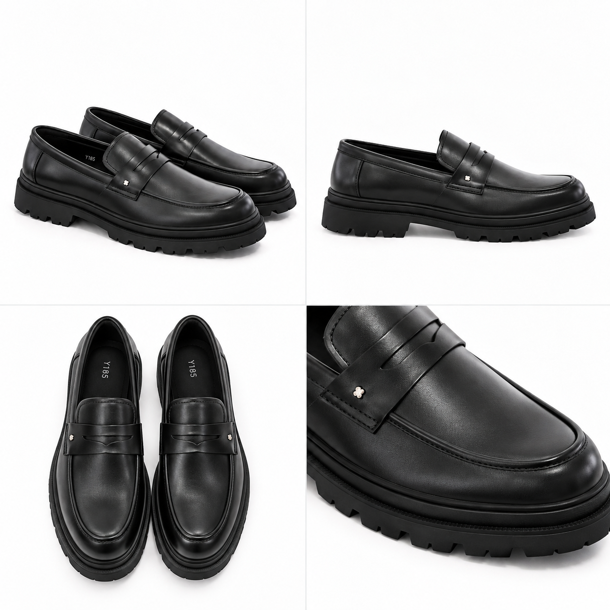 Mocassino Zar* Black 2.0