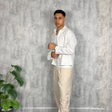 Pantalone Playa Beige