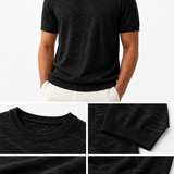 T-Shirt Filo Fire Black