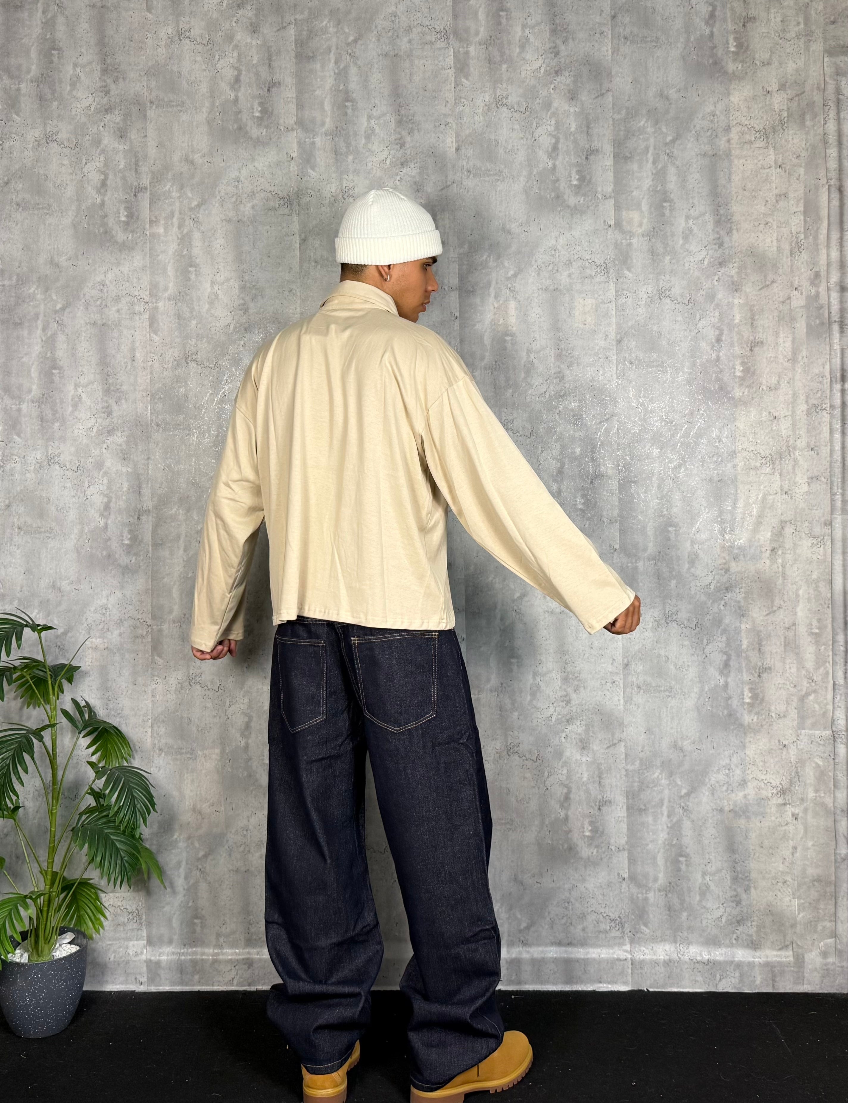 Jeans Baggy Wash Zero