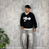 Felpa Uni Campus Black