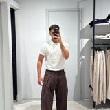 Polo Filo Times White