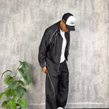 Coordinato Spider Denim