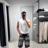 Canotta Cotton Over White