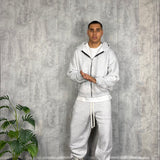 Tuta Relaxed Zip Nike Grey