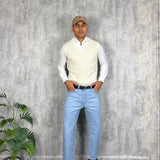 Jeans Modello Capri Light