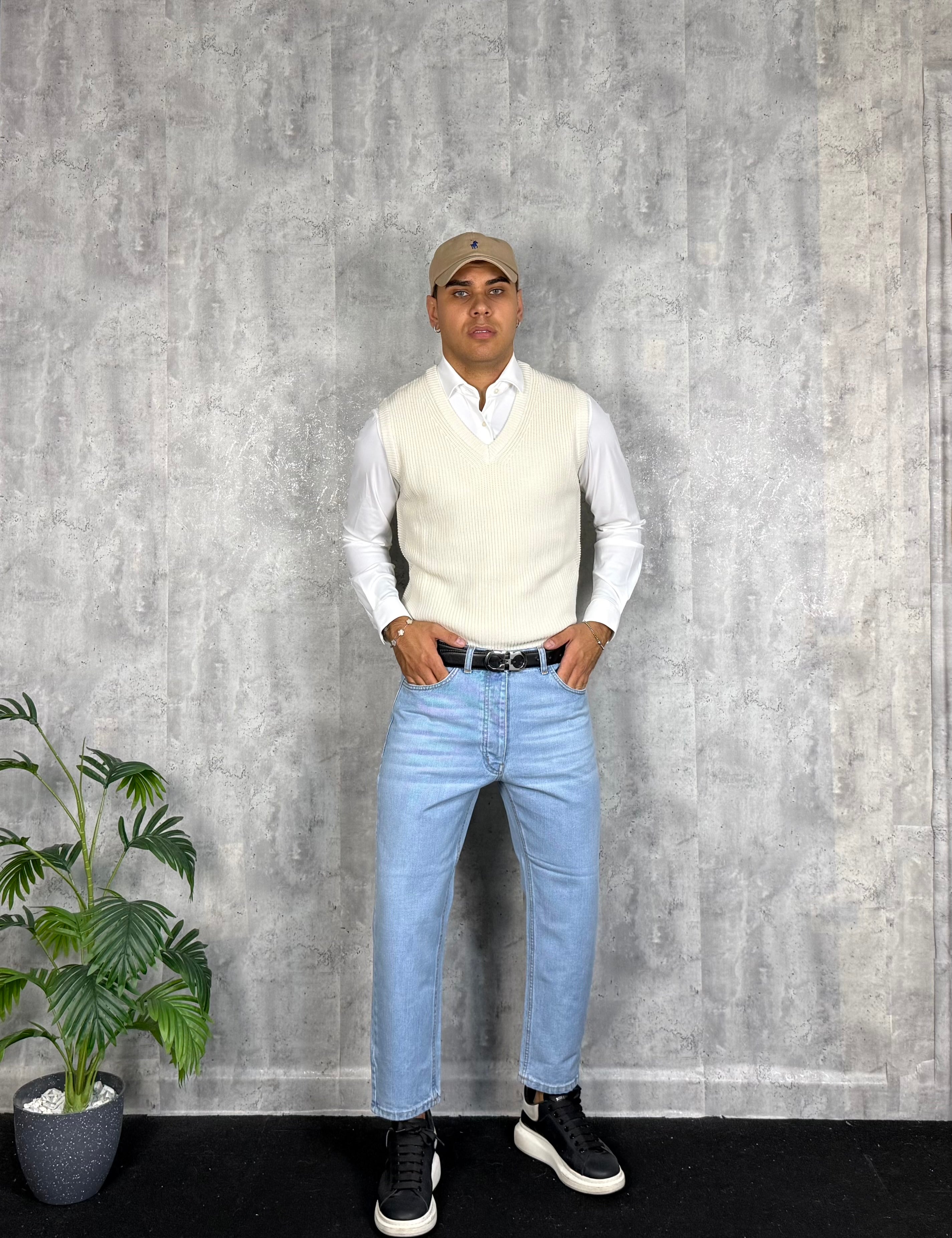 Gilet Montecarlo White