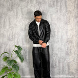 Coordinato Leather Black