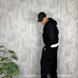 Tuta Relaxed Zip Black