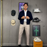 Pantalone Faith Champagne