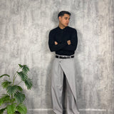 Pantalone Diagonal Grey