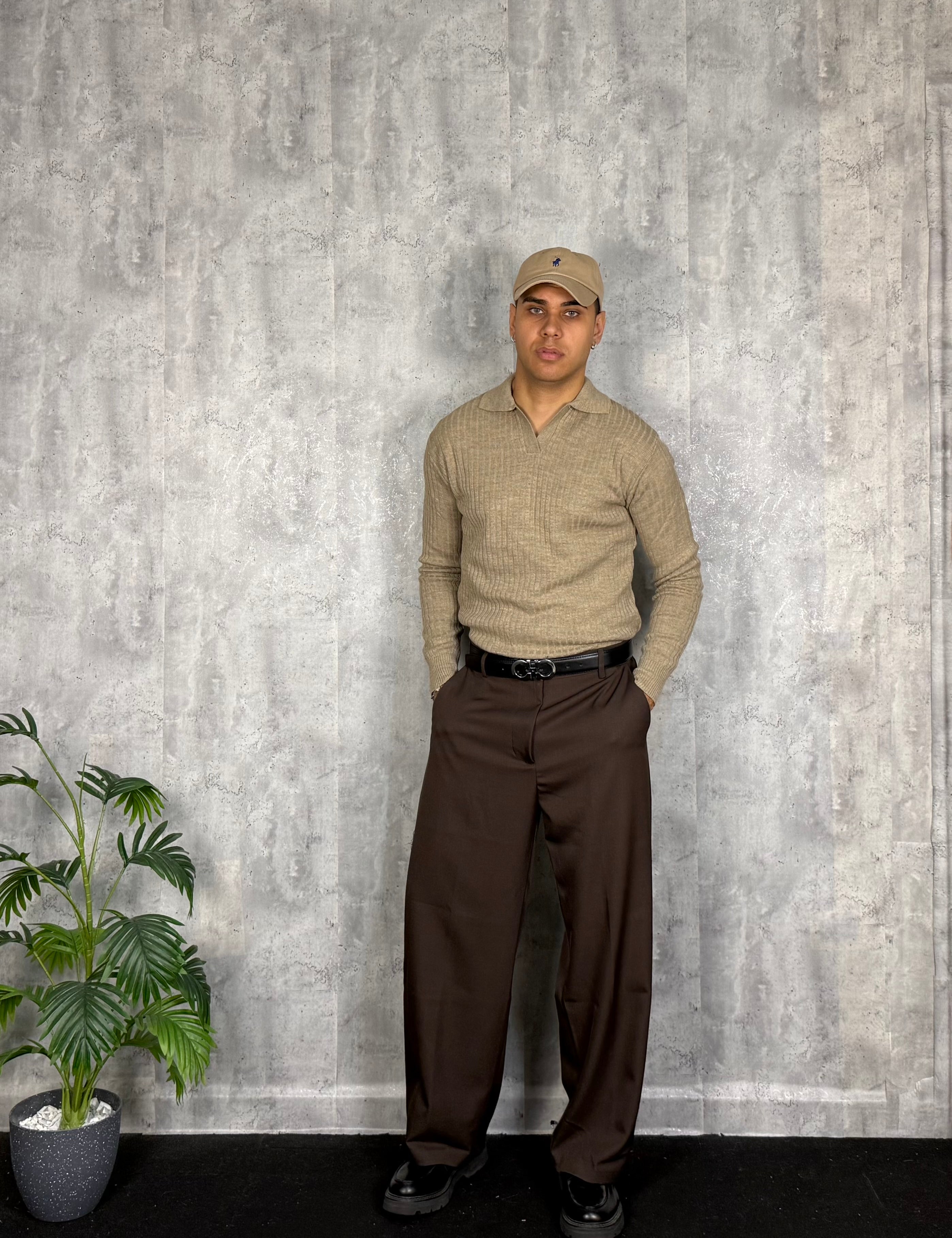 Pantalone Prestige Brown