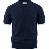 Polo Filo Mykonos Blue