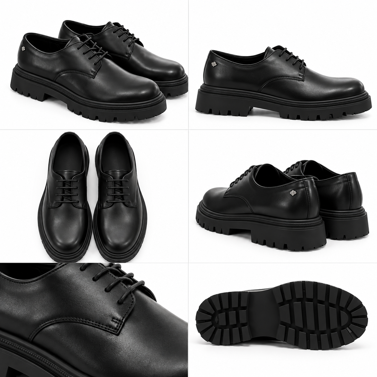 Mocassino Track Black