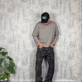 Jeans Flared Inside Black