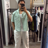 Camicia Malta Verde