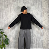 Longsleeve Double Black