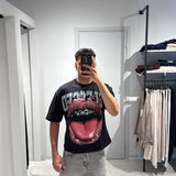 T-Shirt Lips Black