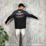 Longsleeve Racing Black