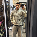 Maglione Burned White