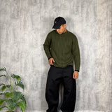 Pullover Old Green