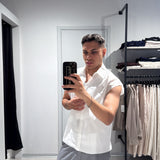 Camicia Smanicata White