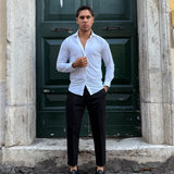Camicia Life Bianca