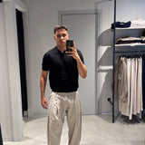 Pantalone Long Piences Beige