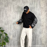 Longsleeve Ami Project Black