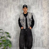 Jeans Ballon Double Black