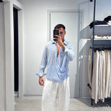 Camicia Creta MilleRighe
